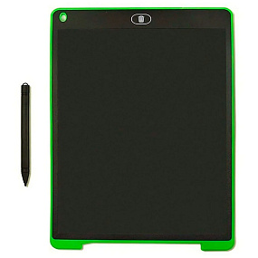 Планшет для заметок и рисования LCD Writing Tablet 8,5 green(УЦЕНКА)незнач.дефекты на экране