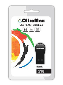 4Gb OltraMax 210 черная 2.0