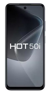 Смартфон Infinix Hot 50i 4/128Gb черный