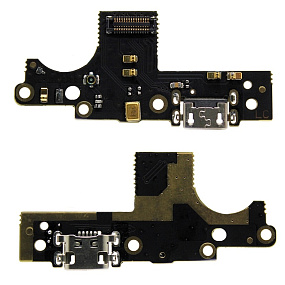 Шлейф Nokia 3 на системный разъем/микрофон