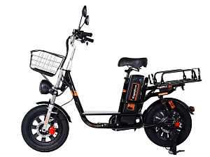 Электровелосипед Kugoo V3 Pro (55 км/ч) черный
