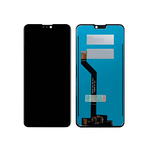 Дисплей для телефона Asus ZenFone Max Pro M2 (ZB631KL) в сборе с тачскрином Черный