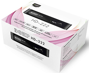 Ресивер эфирный цифровой DVB-T2 HD HD-222