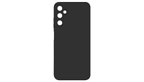 Силиконовый чехол для Samsung A256 Galaxy A25 DF черный