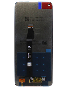 Дисплей для телефона Huawei Honor 30S/Nova 7 SE в сборе с тачскрином Черный