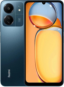 Смартфон Xiaomi Redmi 13C 4/128gb синий