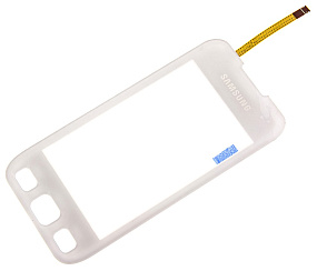 Сенсор для телефона Samsung S5330 Белый
