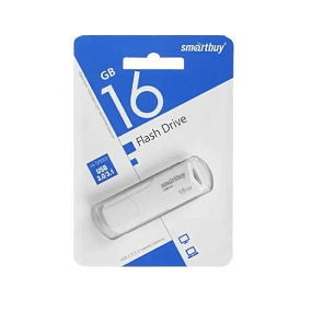 16Gb SmartBuy Clue белая 3.1