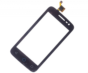Сенсор для телефона Alcatel OT-4045D/OT-4045X (Pop 2) (4") Черный