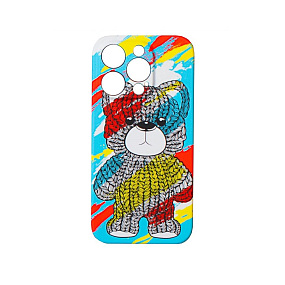 Кейс iPhone 15 Pro Max LUXO Creative (114) мультиколор