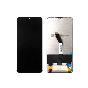 Дисплей для телефона Xiaomi Redmi Note 8 Pro в сборе с тачскрином Черный