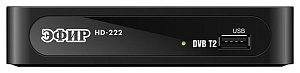 Ресивер эфирный цифровой DVB-T2 HD HD-222