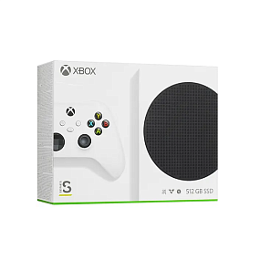 Игровая приставка Microsoft Xbox Series S 512Gb