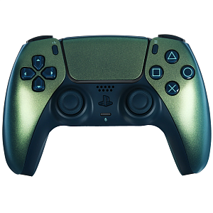 Геймпад PlayStation 5 DualSense зеленый хром
