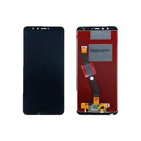 Дисплей для телефона Huawei Y9 2018 (FLA-LX1) в сборе с тачскрином Черный