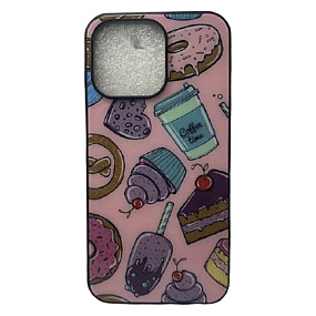 Кейс iPhone 13 Pro 2You Glass (Cakes)