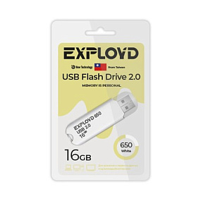 16Gb Exployd 650 белая 2.0