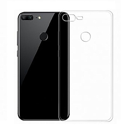 Силиконовый чехол Xiaomi Mi 8 Lite прозрачный