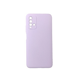 Силиконовый чехол Tecno Spark 8C/GO Nev Era сиреневый