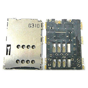 Коннектор SIM Samsung P1000/P3100/P6200