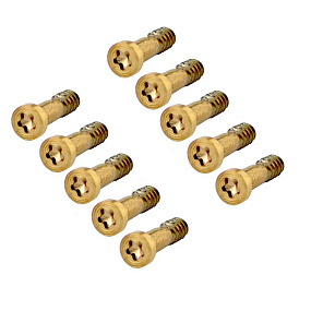 Винт iPhone 6S внешний (10 шт.) Золото