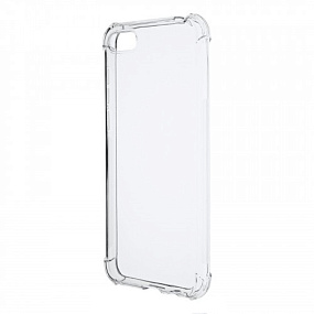 Силиконовый чехол Honor 7A/Y5 Lite/Y5 Prime 2018 прозрачный противоударный