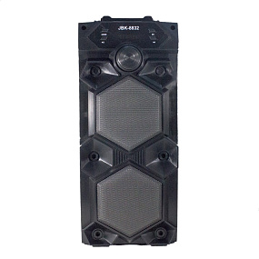 Колонка JBK-8832 (Bluetooth/MicroSD/USB/FM/AUX) 10W черная
