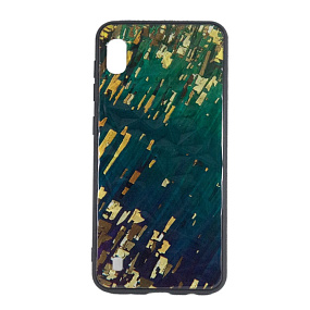 Задняя накладка для Samsung A105 Galaxy A10 PS106 (3) Crystal флуоресцентный