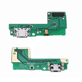 Шлейф Xiaomi Redmi 5 плата на системный разъем/микрофон