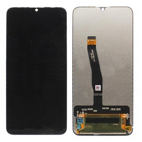 Дисплей для телефона Huawei P Smart 2019 в сборе с тачскрином Черный - Оригинал