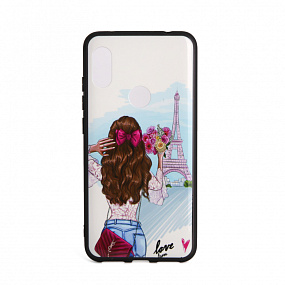 Силиконовый чехол Xiaomi Redmi Note 6 Pro InstaGlamour (005)