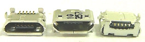 Системный разъем SonyEricsson J108i (microUSB)