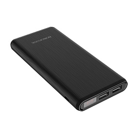 Портативное зарядное устройство Borofone BT2C 2USB/Micro 12000mAh черный
