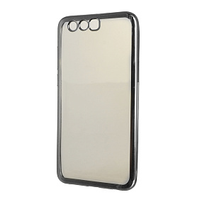 Силиконовый чехол Honor 9 Activ Pilot черный