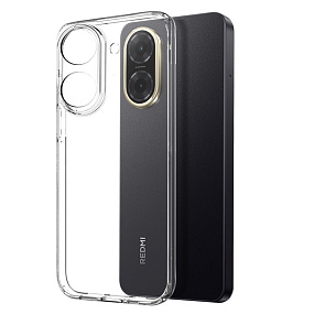 Силиконовый чехол Xiaomi Redmi A5 прозрачный