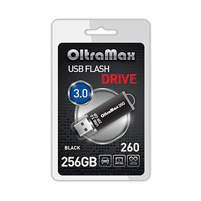 256Gb OltraMax 260 черная 3.0