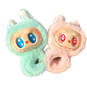 Игрушка мягкая Labubu браслет на руку(УЦЕНКА)внеш. дефекты