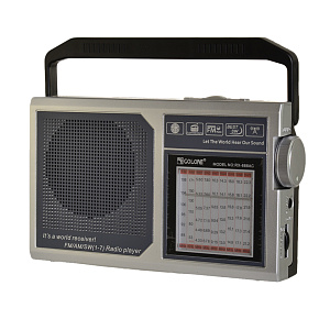 Радиоприемник GOLON RX-888AC серебро