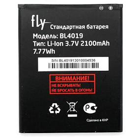 АКБ ORIG для телефона Fly BL4019 IQ446 тех. упаковка 