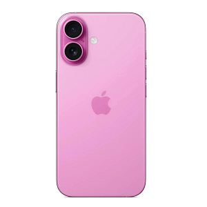 Смартфон Apple iPhone 16 128Gb розовый