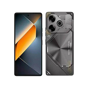 Смартфон Tecno Pova 6 12/256Gb серый