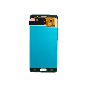 Дисплей для телефона Samsung A510F/A5 (2016) в сборе с тачскрином Черный - AAA (AMOLED)