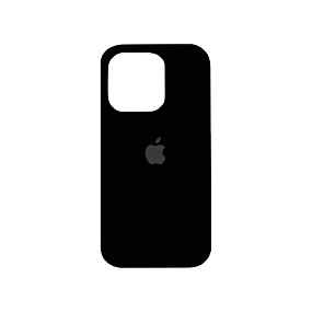 Кейс iPhone 14 Pro силикон оригинал черный