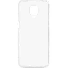 Силиконовый чехол Xiaomi Redmi Note 9T прозрачный