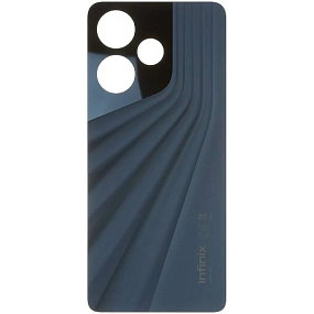 Корпус для телефона Infinix Hot 30 4G (X6831) Задняя крышка Черный