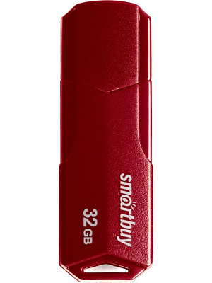 32Gb SmartBuy Clue бордовая 2.0