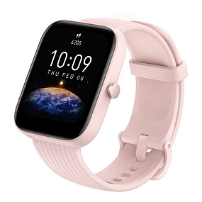 Smart часы Amazfit BIP 3 розовый