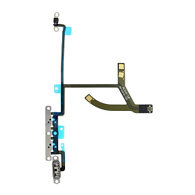 Шлейф iPhone Xs Max на кнопки громкости - Премиум