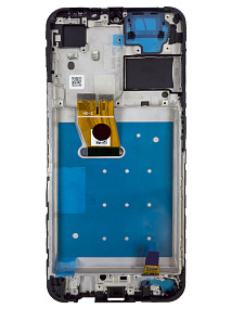 Дисплей для телефона Huawei Nova Y61 (EVE-LX9N) модуль Черный - Оригинал