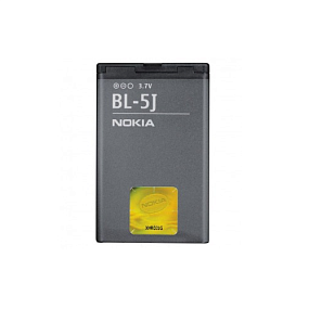 АКБ для телефона Nokia BL-5J (5800/5230/C3-00/X6/200/302/520/525/530/Explay TV240 тех. упаковка